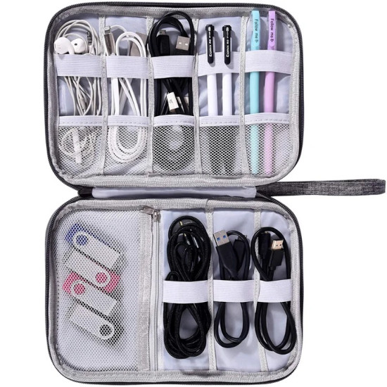 Waterproof Electronic Accessories Organizer Travel Bag