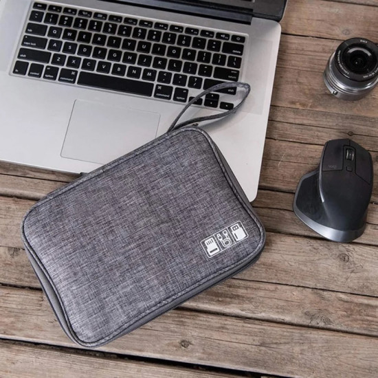Waterproof Electronic Accessories Organizer Travel Bag