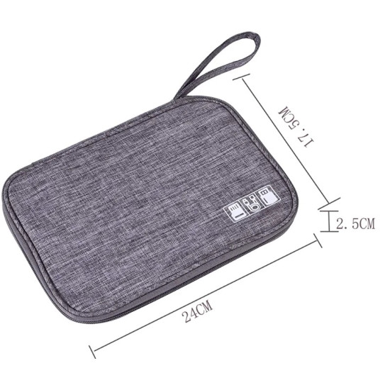 Waterproof Electronic Accessories Organizer Travel Bag