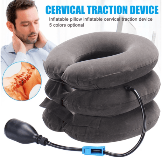 Inflatable Neck Support Pillow Inflatable Neck Support Pillow