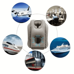 Inflatable Foldable Travel Pillow – Neck & Head Support Pillow