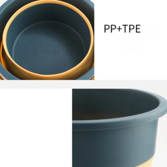 16L Collapsible Bucket for Cleaning, Washing and Outdoor Activities 16L Collapsible Bucket for Cleaning, Washing and Outdoor Activities