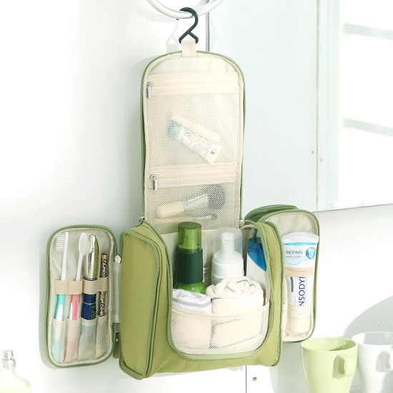 Travel Toiletry Organizer Bag
