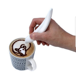 Coffee Decorating Pen for Latte Art, Desserts and Cake Decoration