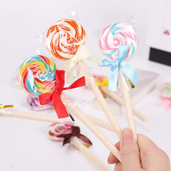Creative Candy Design Writing Pen for School and Office