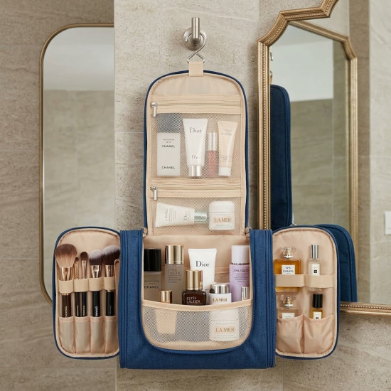 Travel Toiletry Organizer Bag