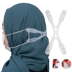 Transparent Mask Strap Holder – Comfortable Ear Saver for Daily Use