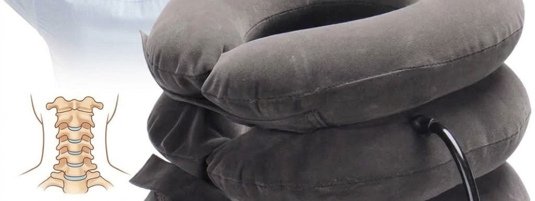 كيفية دعم الرقبة أثناء السفر والجلوس الطويل باستخدام وسادة الرقبة الهوائية