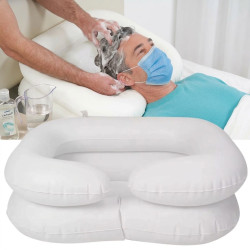 حوض غسيل الرأس القابل للنفخ لكبار السن والمرضى