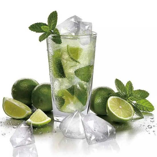 Crystal Ice Cube Mold – Large Ice Cube Tray for Drinks Crystal Ice Cube Mold – Large Ice Cube Tray for Drinks