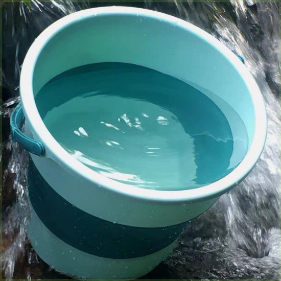 16L Collapsible Bucket for Cleaning, Washing and Outdoor Activities 16L Collapsible Bucket for Cleaning, Washing and Outdoor Activities