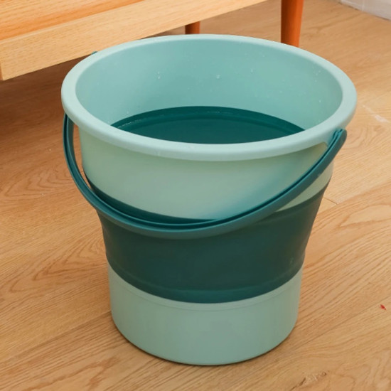 16L Collapsible Bucket for Cleaning, Washing and Outdoor Activities 16L Collapsible Bucket for Cleaning, Washing and Outdoor Activities