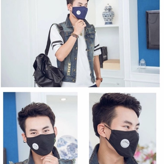 4-Layer Washable Reusable Cloth Mask 4-Layer Washable Reusable Cloth Mask