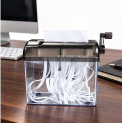 Portable Manual Paper Shredder A6 – Document and Paper Destroyer