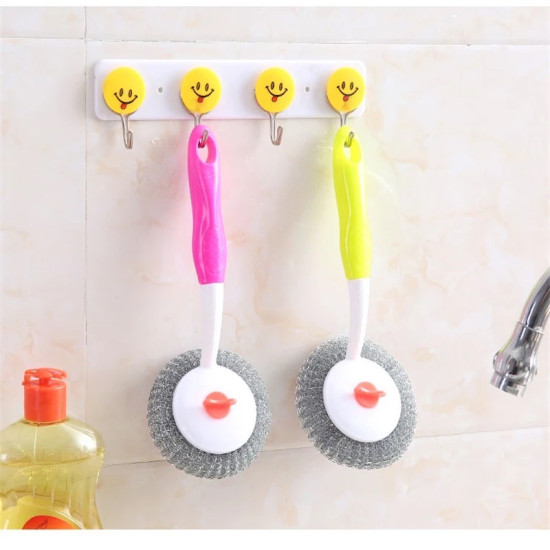 Cleaning Wire Brush with Handle