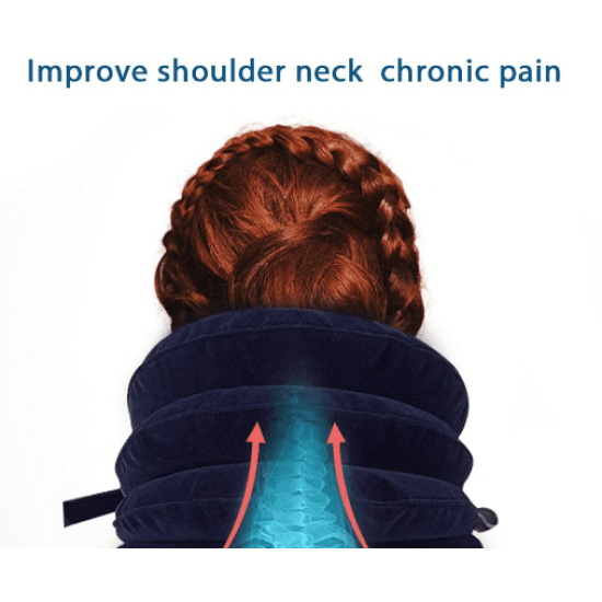 Inflatable Neck Support Pillow Inflatable Neck Support Pillow