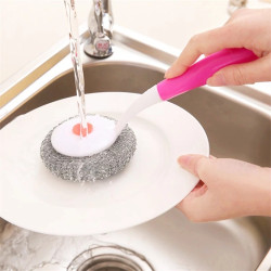 Cleaning Wire Brush with Handle