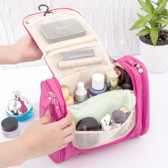 Travel Toiletry Organizer Bag