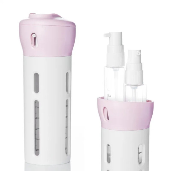 4-in-1 Personal Care Organizer Case for Travel and Daily Essentials