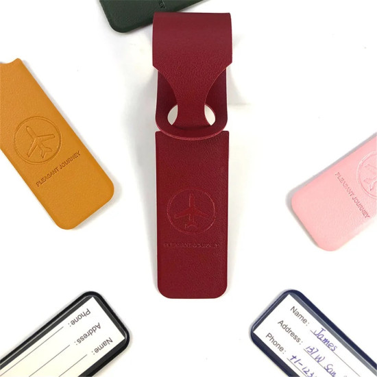 Travel Luggage Tag for Easy Identification