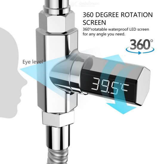 Digital Water Temperature Meter for Shower Digital Water Temperature Meter for Shower