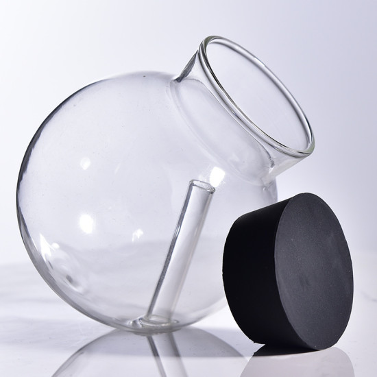 Football Glass Cup for Elegant Beverage Serving and Hospitality