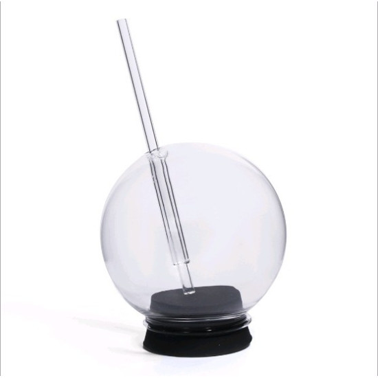 Football Glass Cup for Elegant Beverage Serving and Hospitality