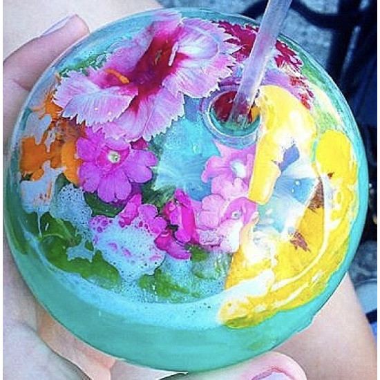 Football Glass Cup for Elegant Beverage Serving and Hospitality