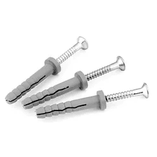 Wall Anchor and Screw Set for Secure Wall Mounting Wall Anchor and Screw Set for Secure Wall Mounting