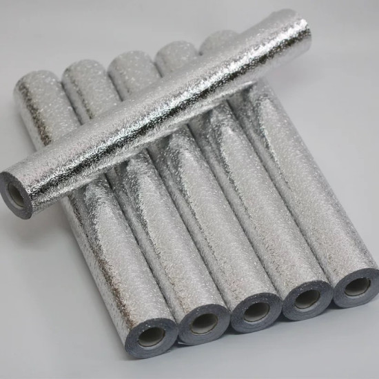 Self-Adhesive Kitchen Foil Roll – Waterproof & Heat Resistant