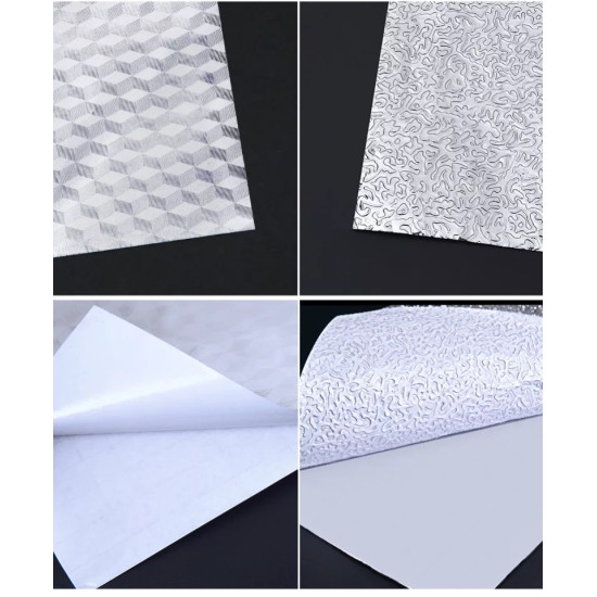 Self-Adhesive Kitchen Foil Roll – Waterproof & Heat Resistant