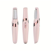 Rechargeable Electric Foot Grinder – Callus Remover with Replaceable Head and Built-in LED Light