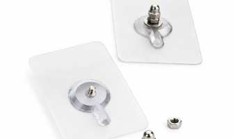 How to Choose Adhesive Wall Screws for No-Drill Mounting