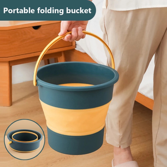 16L Collapsible Bucket for Cleaning, Washing and Outdoor Activities 16L Collapsible Bucket for Cleaning, Washing and Outdoor Activities