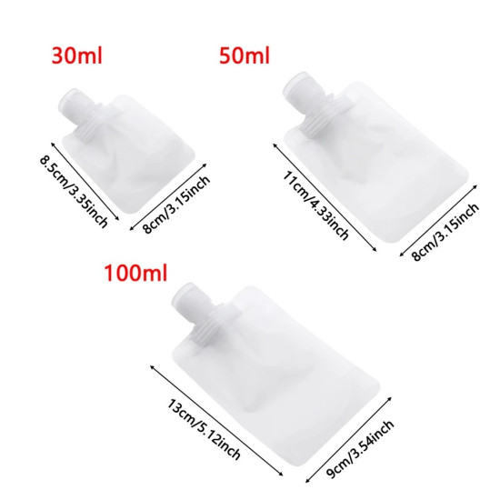 Personal Care Travel Bottle – Refillable Shampoo, Lotion & Liquid Container Personal Care Travel Bottle – Refillable Shampoo, Lotion & Liquid Container