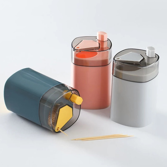 Automatic Toothpick Holder – 100Toothpick Capacity