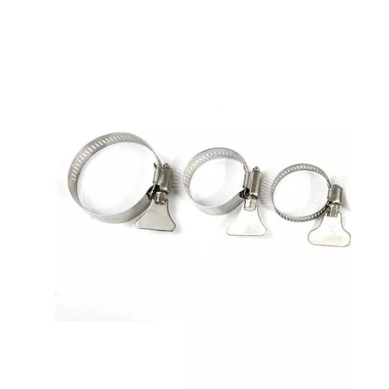 Hose Clamp Organizer for Securing Water Hoses and Cables Hose Clamp Organizer for Securing Water Hoses and Cables