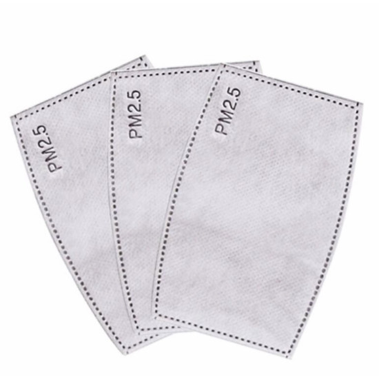 Fabric mask Pink + 3 filter Fabric mask Pink + 3 filter