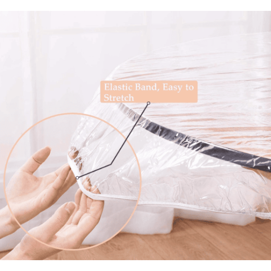 Elastic Nylon Table Cover for Furniture and Surface Protection