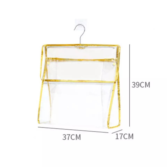 Waterproof Bathroom Clothes Storage Bag with Phone Holder Waterproof Bathroom Clothes Storage Bag with Phone Holder