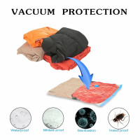 Vacuum Clothes Storage Bags | Space Saving Compression Bags Up to 75%