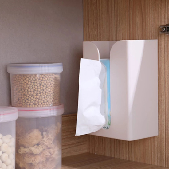 Wall Mounted Adhesive Tissue Box Holder