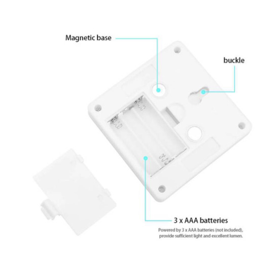 Portable LED Light – Battery Powered Lamp for Home & Travel Portable LED Light – Battery Powered Lamp for Home & Travel