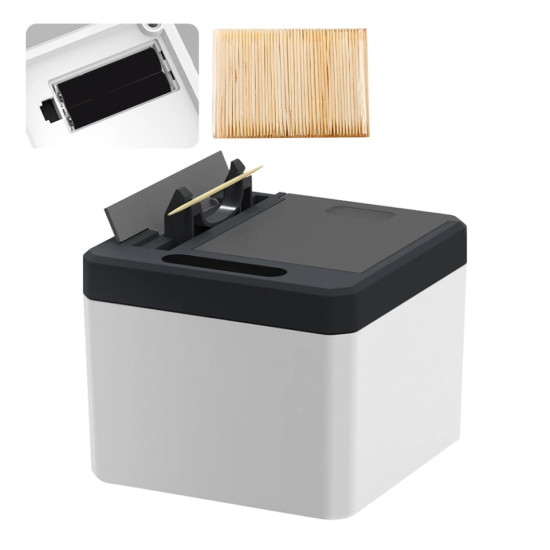 Smart Automatic Toothpick Dispenser with Motion Sensor Smart Automatic Toothpick Dispenser with Motion Sensor