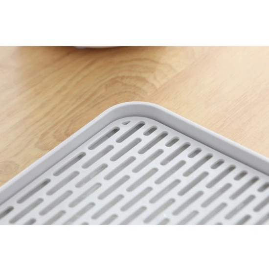 Double Layer Serving Tray for Cups and Drinks