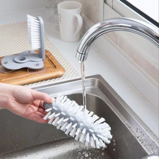 Double-Sided Cup Cleaning Brush