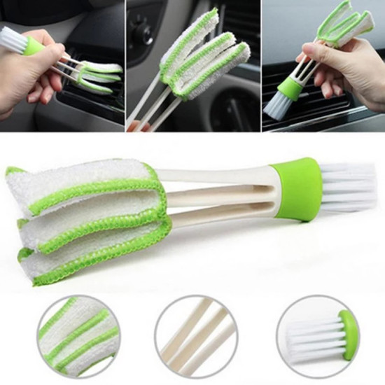 Precision Cleaning Brush for Narrow Spaces and Air Vents