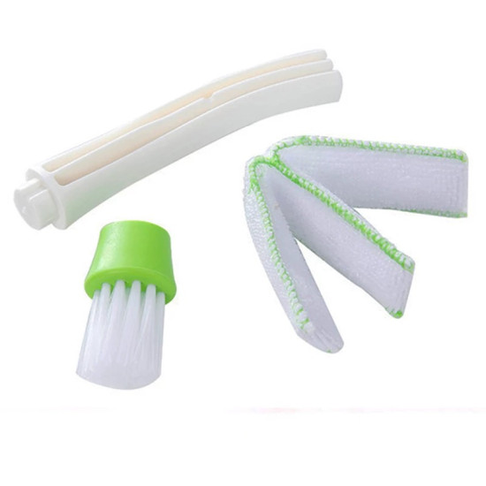 Precision Cleaning Brush for Narrow Spaces and Air Vents