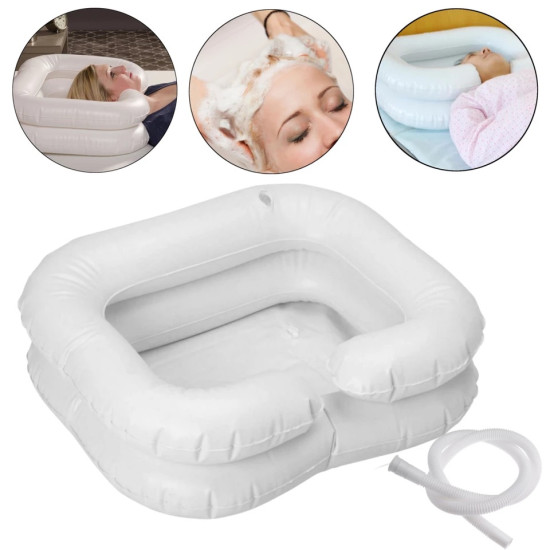 Inflatable Hair Washing Basin for Elderly & Patients