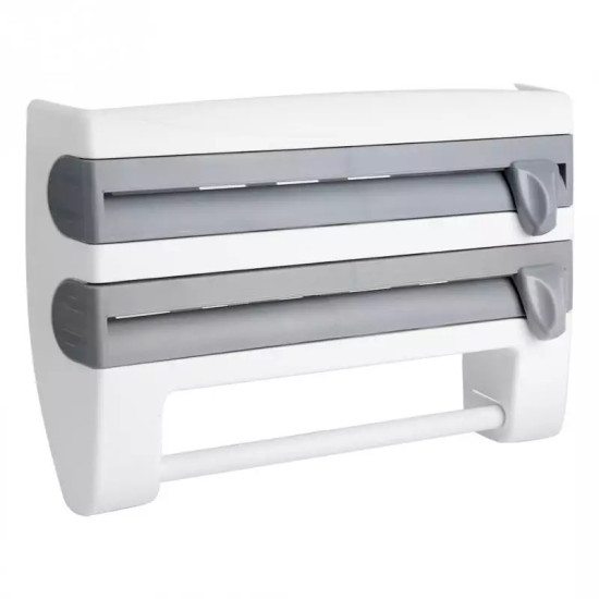 Kitchen Foil, Plastic Wrap & Tissue Organizer